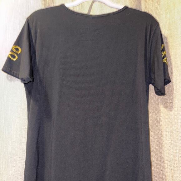 Ay Guey | NWT Women's Mexican Art T-Shirt in Black | Size XL (MX 2XL) - Picture 3 of 9